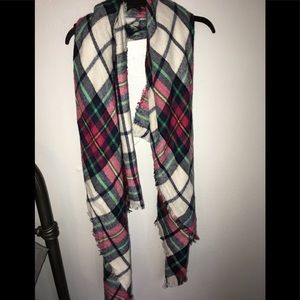 Blanket scarf